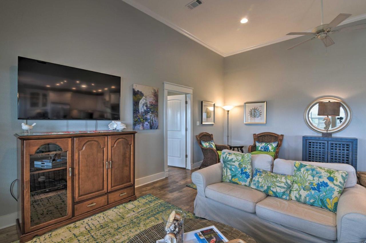 Coastal Port Bolivar Home - Walk To Beach! Exterior foto
