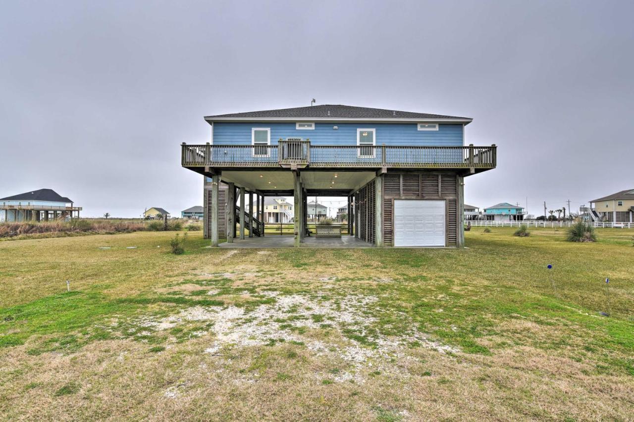 Coastal Port Bolivar Home - Walk To Beach! Exterior foto