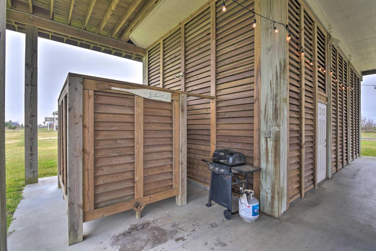 Coastal Port Bolivar Home - Walk To Beach! Exterior foto