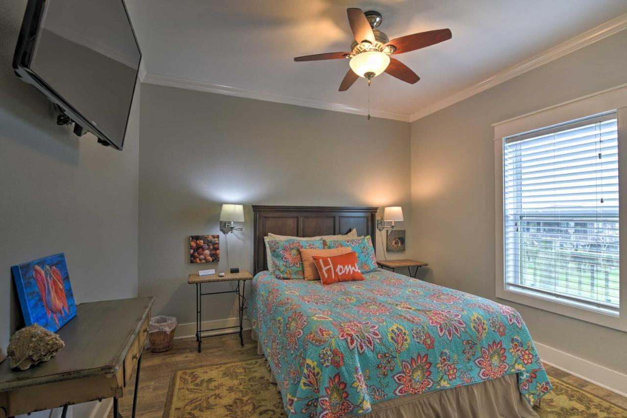 Coastal Port Bolivar Home - Walk To Beach! Exterior foto