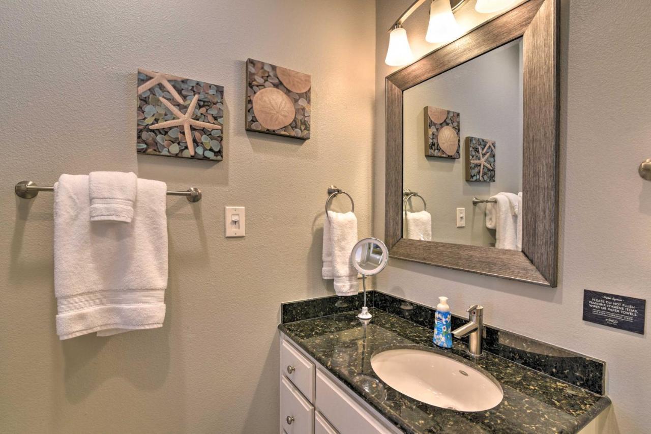 Coastal Port Bolivar Home - Walk To Beach! Exterior foto