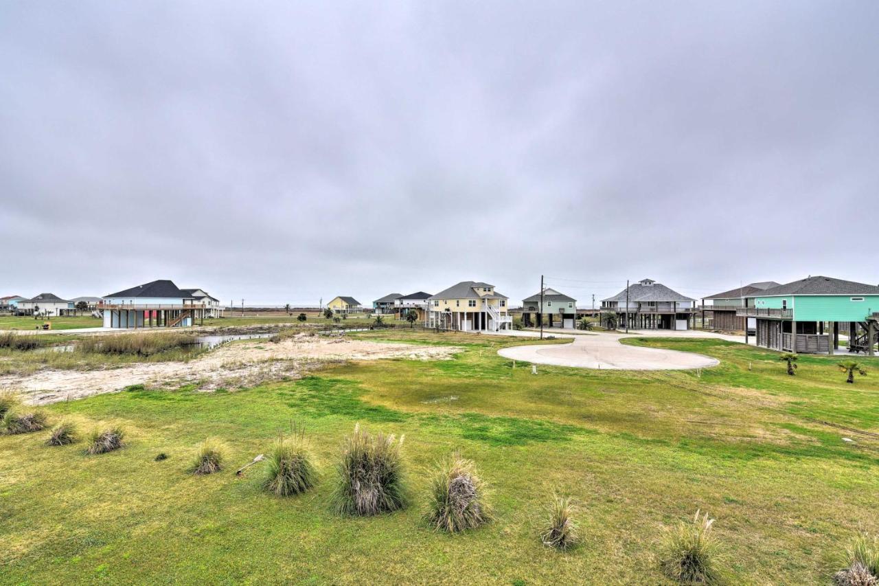Coastal Port Bolivar Home - Walk To Beach! Exterior foto