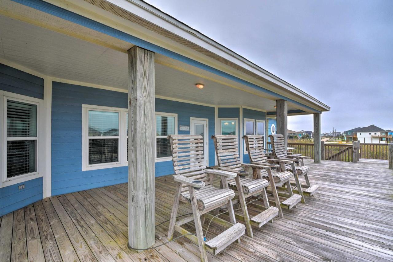 Coastal Port Bolivar Home - Walk To Beach! Exterior foto