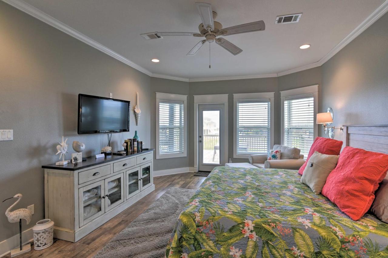 Coastal Port Bolivar Home - Walk To Beach! Exterior foto