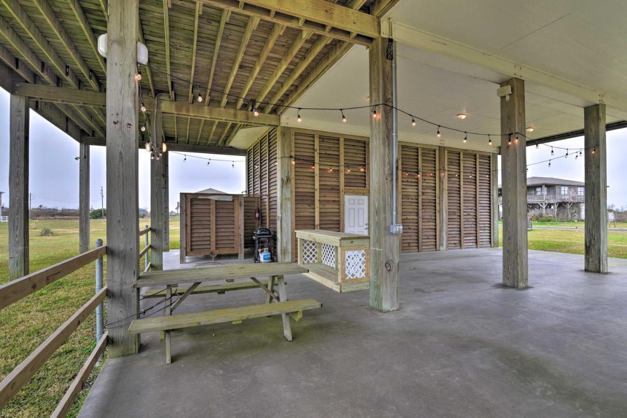 Coastal Port Bolivar Home - Walk To Beach! Exterior foto
