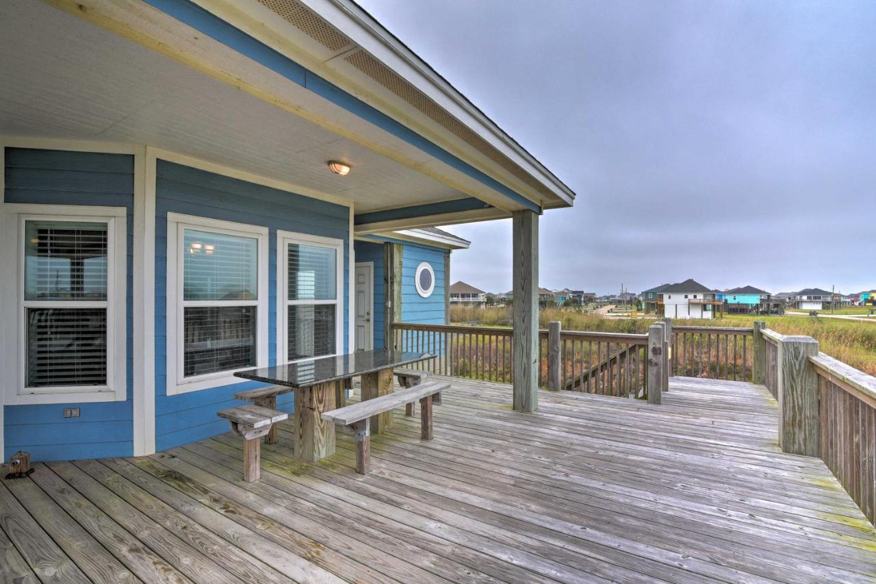 Coastal Port Bolivar Home - Walk To Beach! Exterior foto