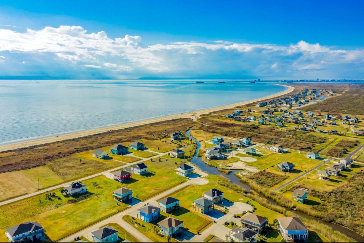 Coastal Port Bolivar Home - Walk To Beach! Exterior foto